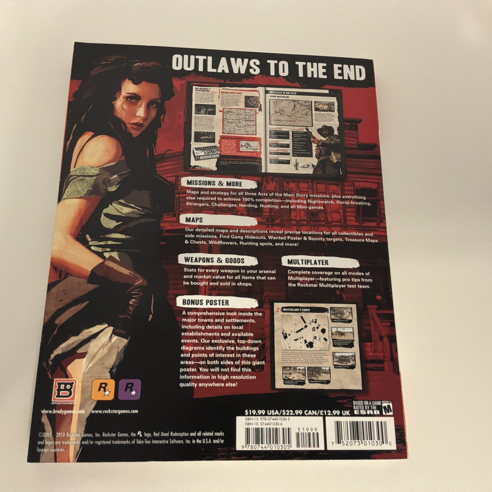 Red Dead Redemption Signature Series Strategy Guide by Rockstar Games Staff and