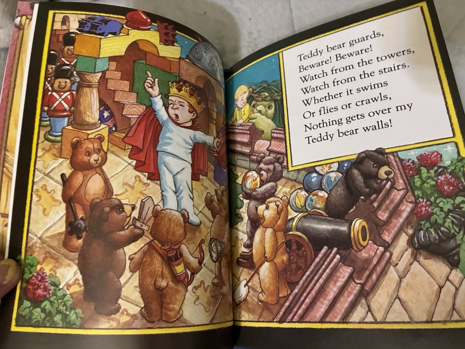 Teddy Bear Towers by Bruce Degen 1991 1st Ed.