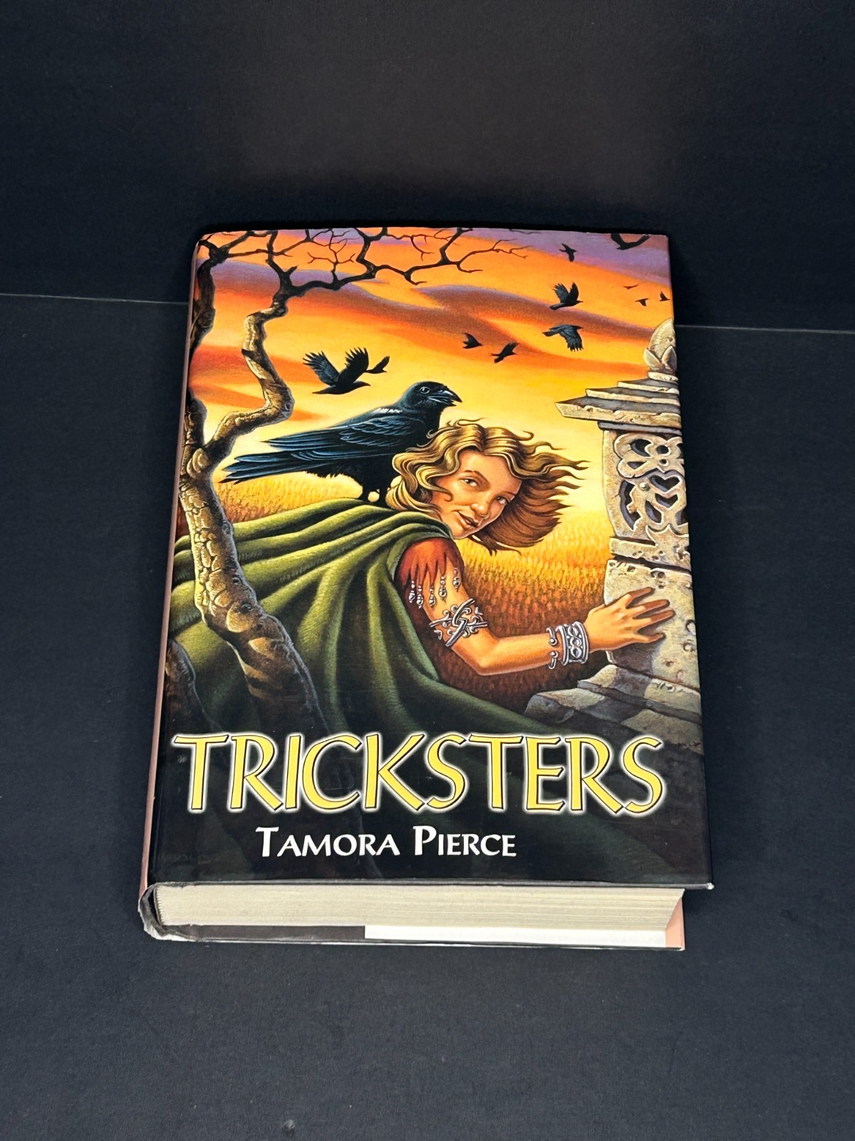 Tricksters by Tamora Pierce ~ Choice ~ Queen Hardcover w/Dust Jacket HC/DJ VGC