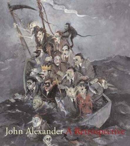 John Alexander: A Retrospective by Jane Livingston: Used