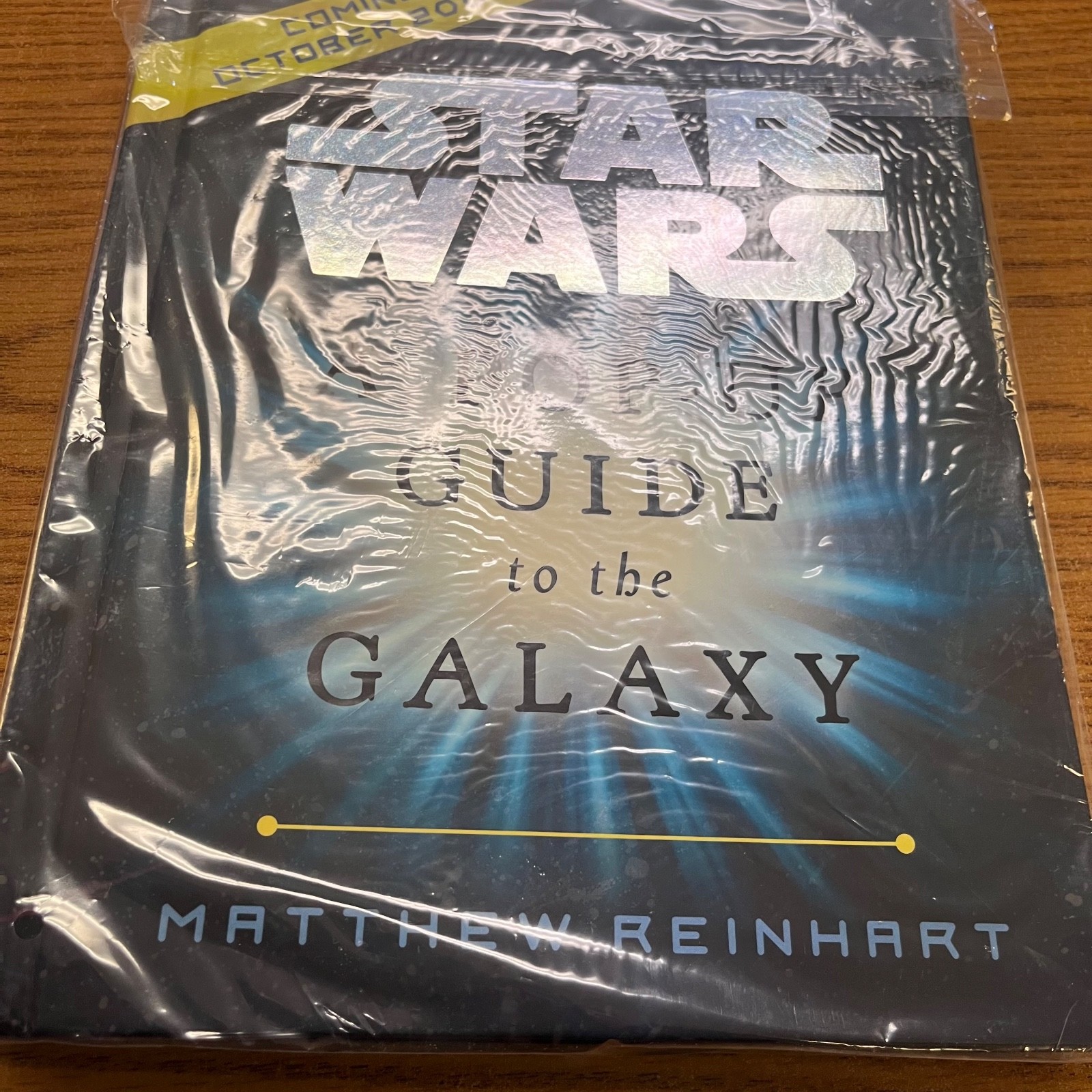 STAR WARS A Pop-Up Guide to the Galaxy Matthew Reinhart NIP Promotional 2007