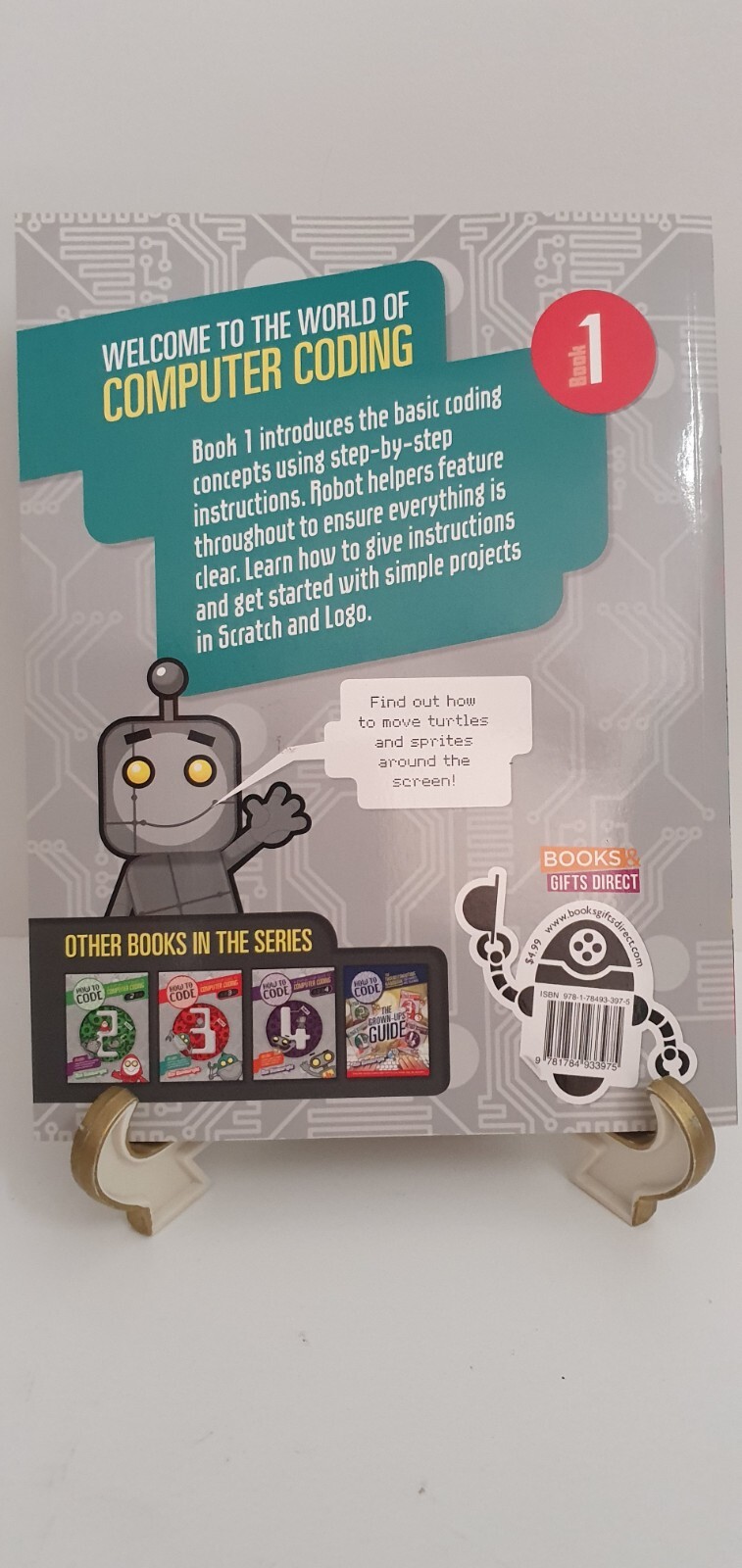 How to Code The Grown Ups Guide + Books 1 – 4 Complete Set Max Wainewright