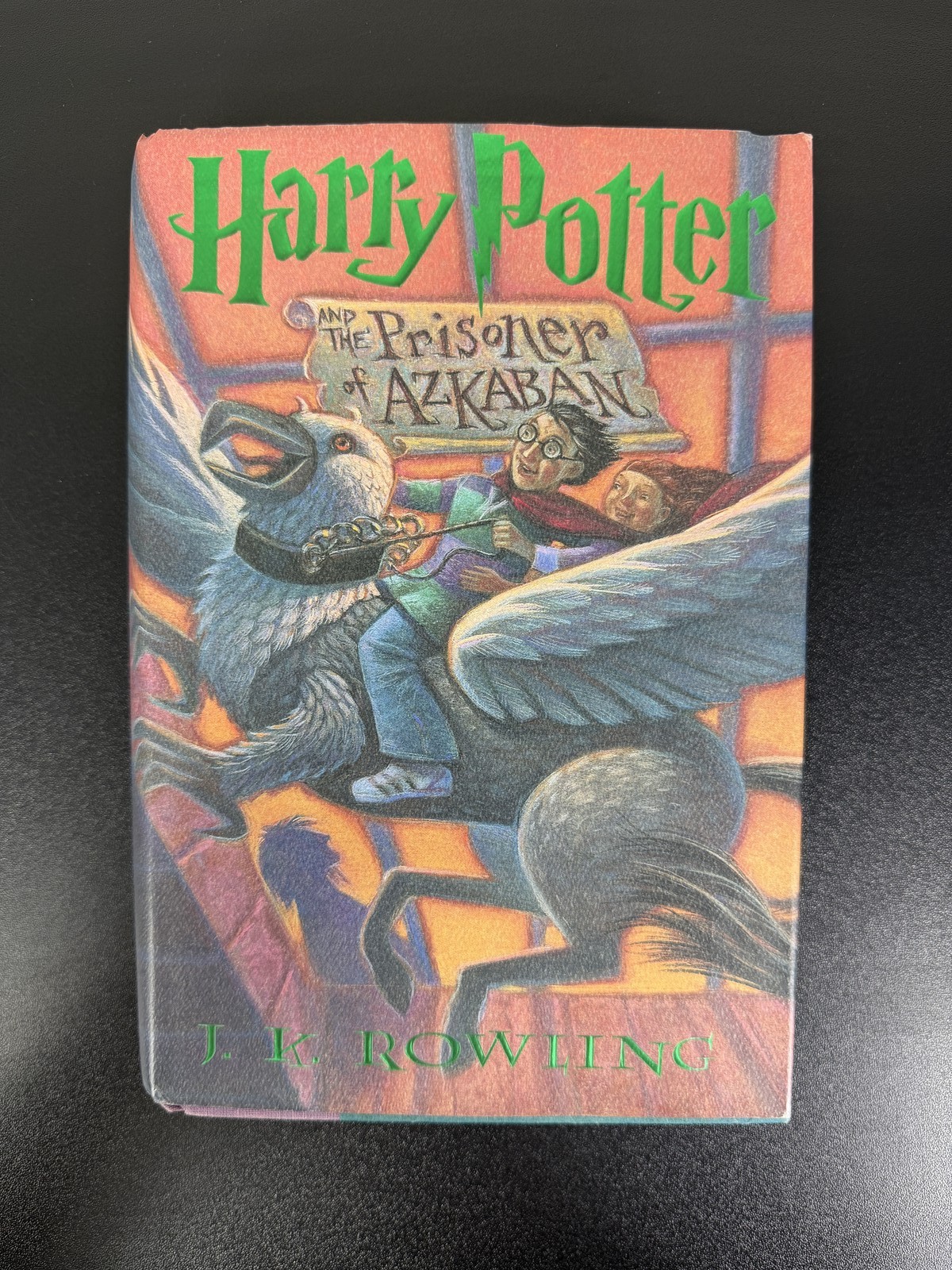Harry Potter and the Prisoner of Azkaban – 1st American Printing – 1999