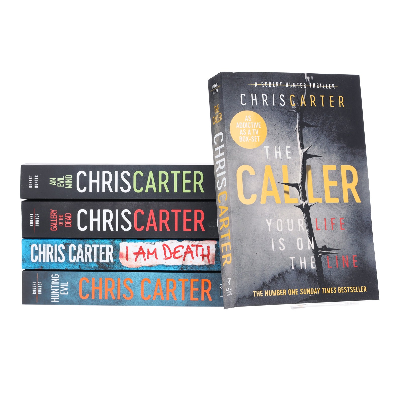 Robert Hunter Series by Chris Carter 5 Books Set – Fiction – Paperback