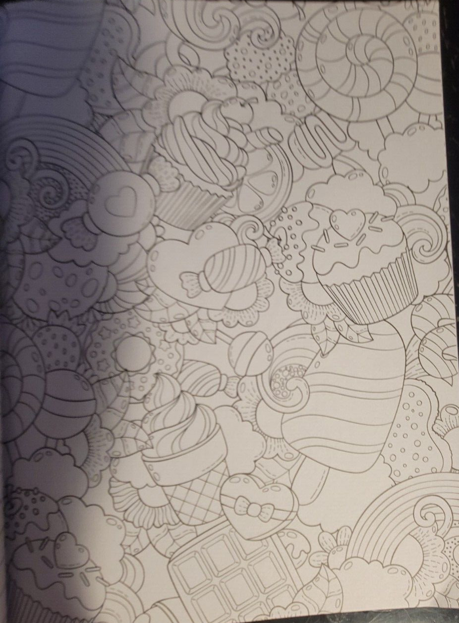 COLOR ME CALM JOURNAL Vol 3 – Adult Coloring Book by TOPIX MEDIA – 47 PRINTS