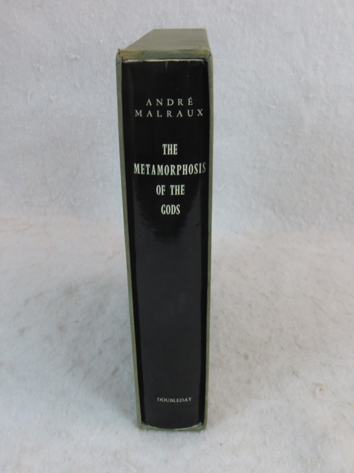 Andre Malraux THE METAMORPHOSIS OF THE GODS 1960 1stEd HC/SC Illust’d