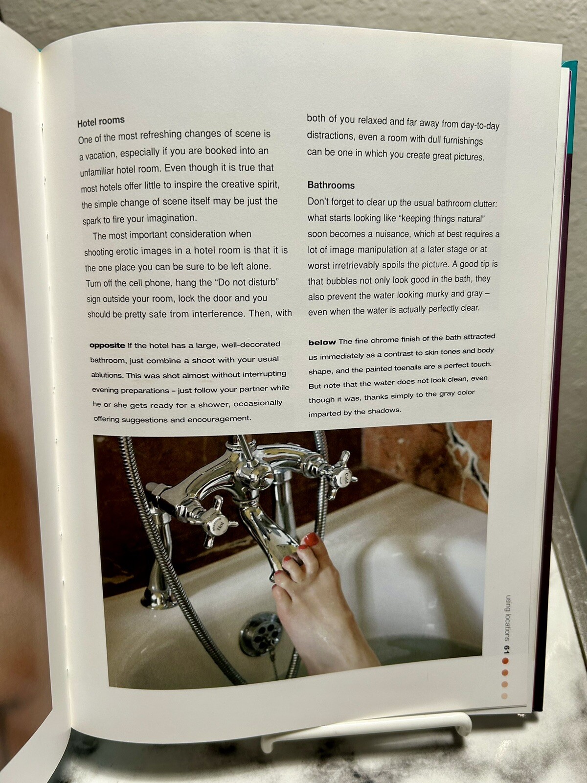 Erotic Home Photography – Tom Ang – Hardcover – Very Good – Erotic Photography