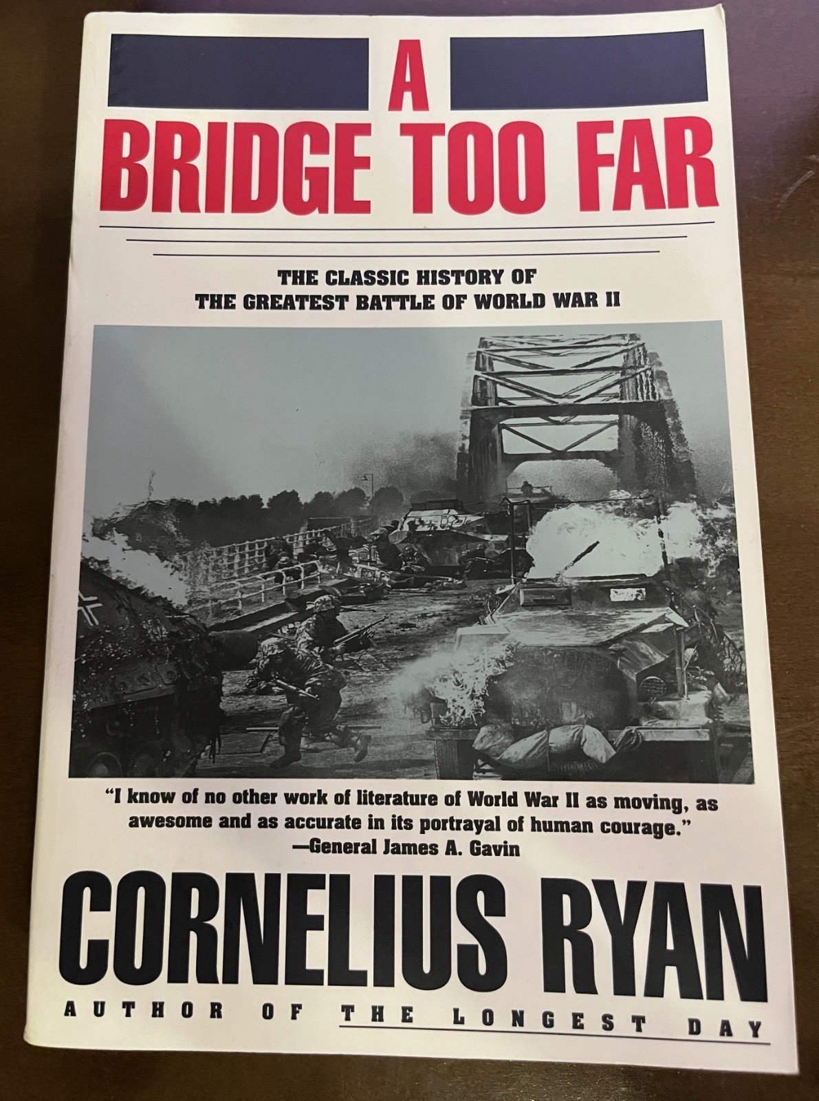 A Bridge Too Far by Cornelius Ryan
