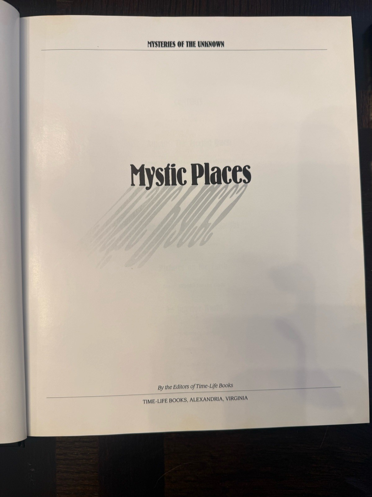 Time Life Mysteries of the Unknown Books Lot UFO Phenomenon Mystic Places