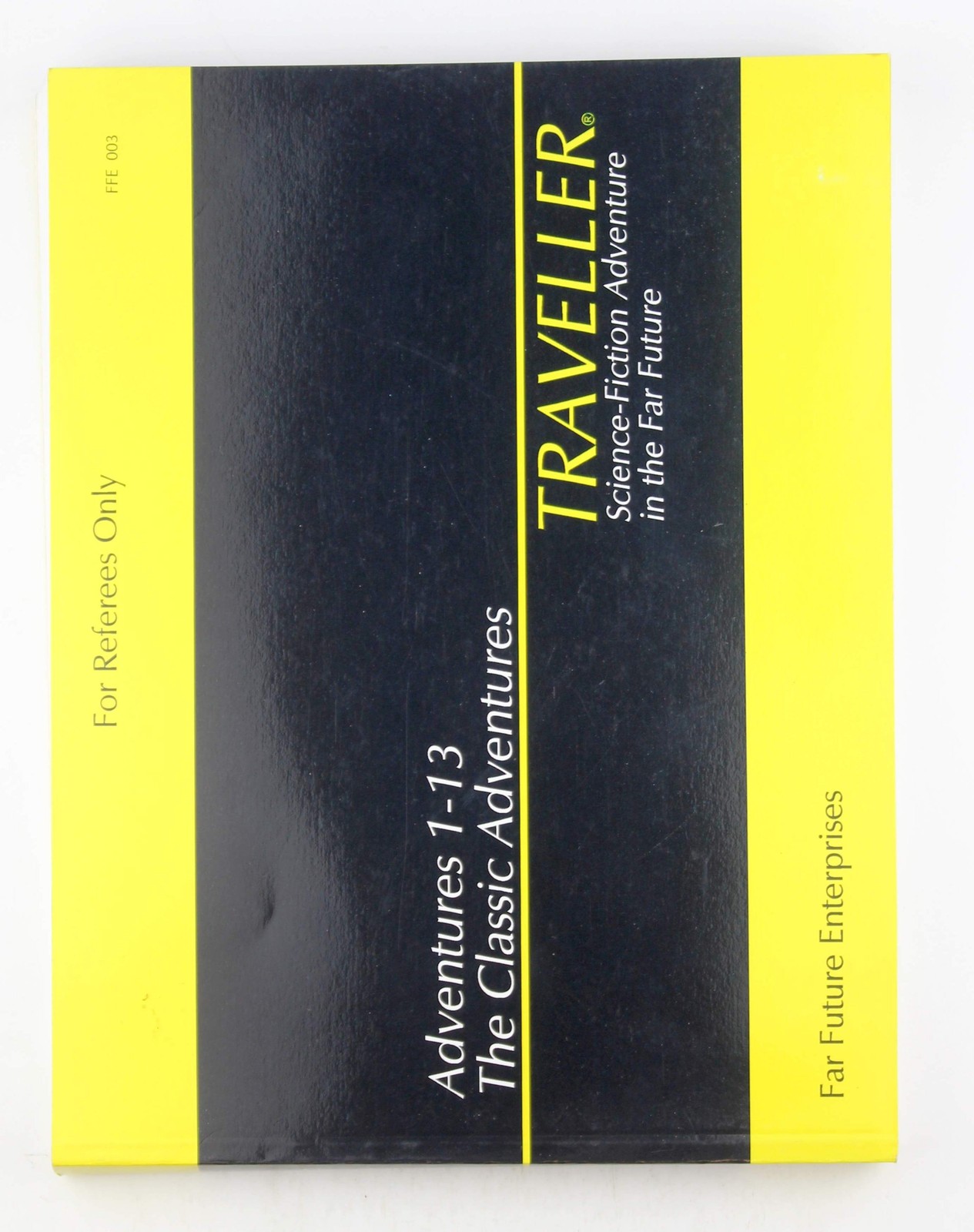 Traveller: The Classic Adventures 1-13 Marc Miller Far Future Enterprises
