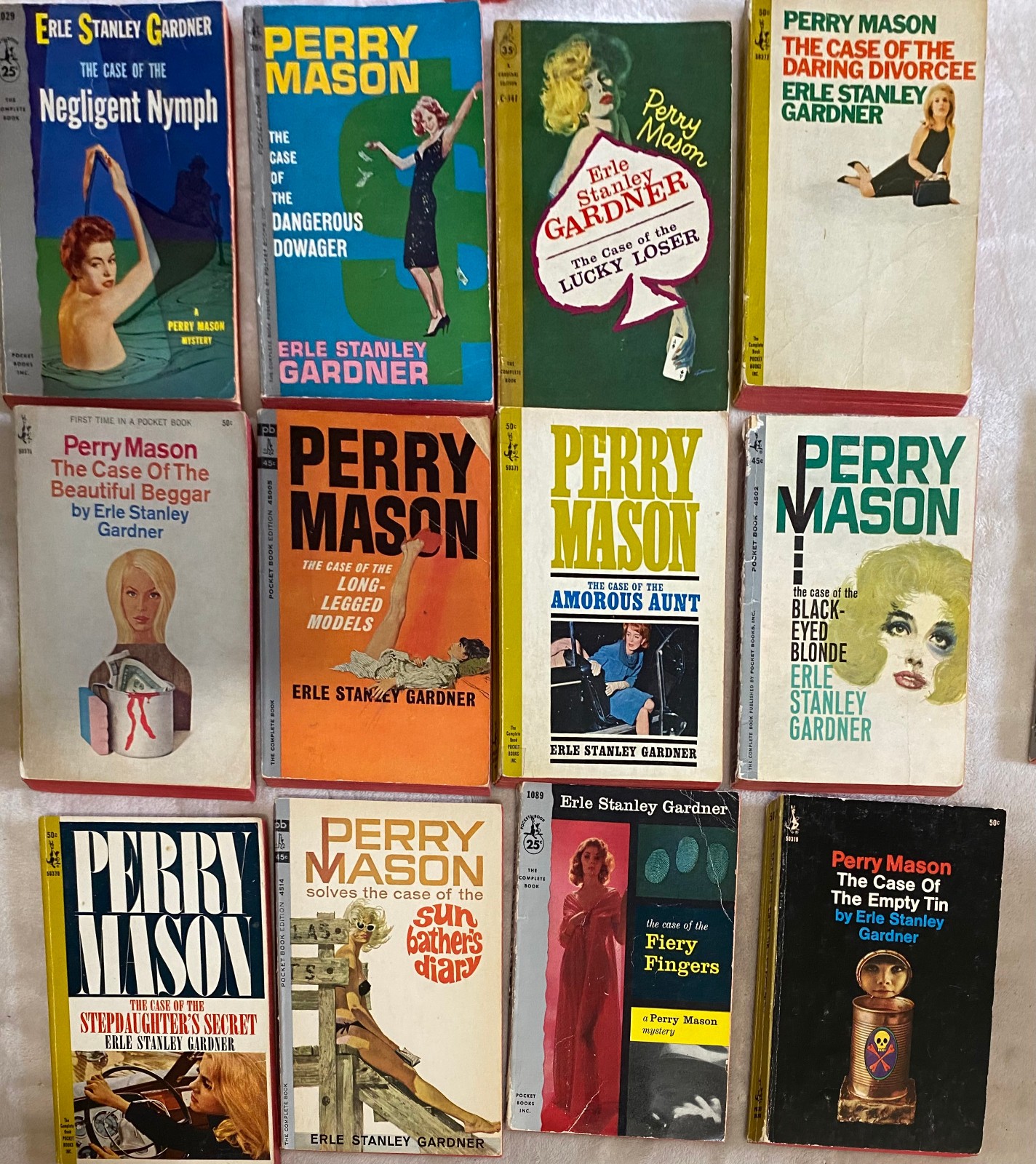 Perry Mason Gardner BUY AS MANY $3.99 GOOD READERS & PAY ONLY $4.75 TO SHIP!! #5