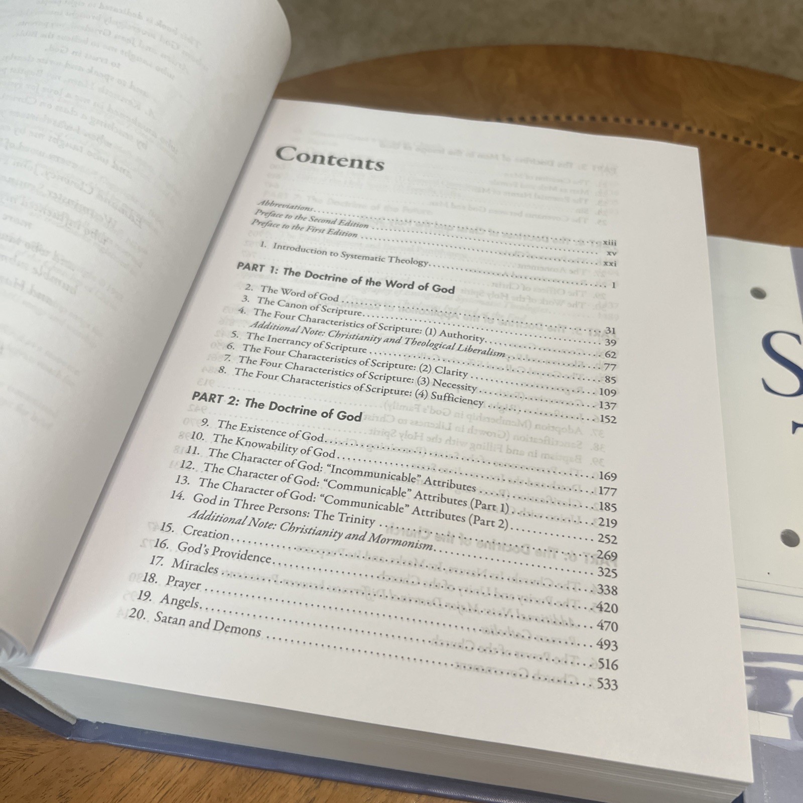 Systematic Theology An Introduction to Biblical Doctrine Wayne Grudem/Workbook++