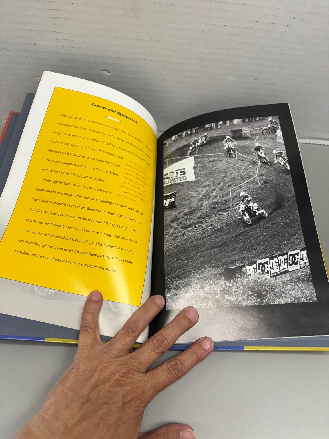 Motocross Aaron Frisch 2002 First Edition World of Sports Capstone Press