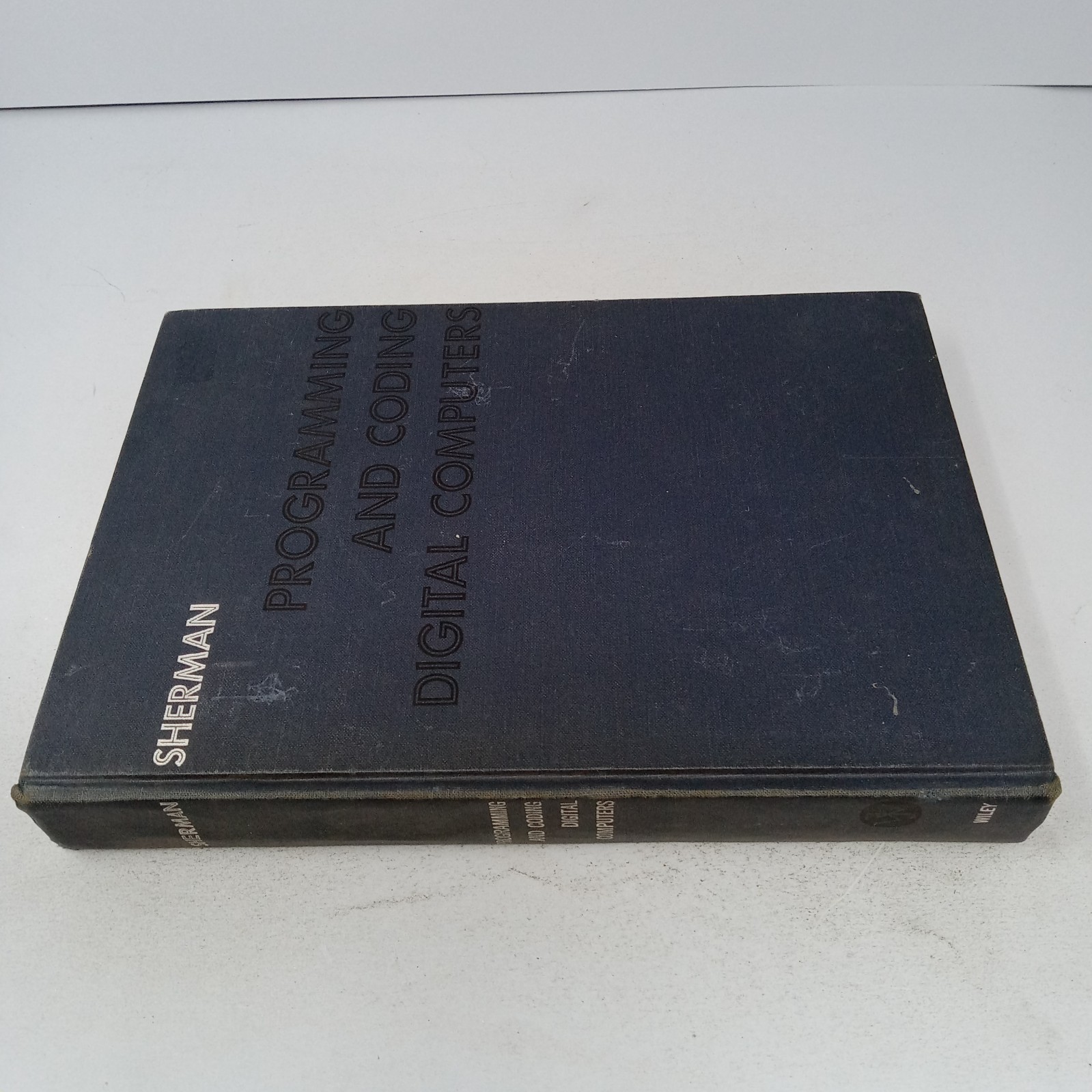 Programming and Coding Digital Computers: 1966 Hardcover by Philip M. Sherman