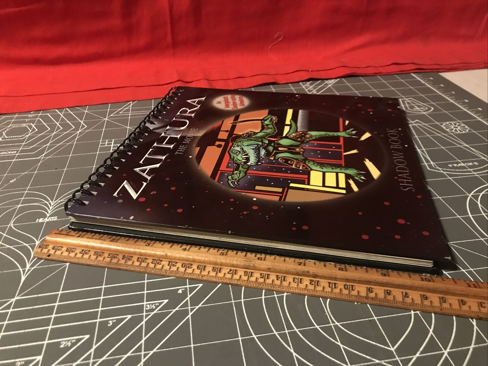 Vintage 2005 Zathura The Movie Shadow Book