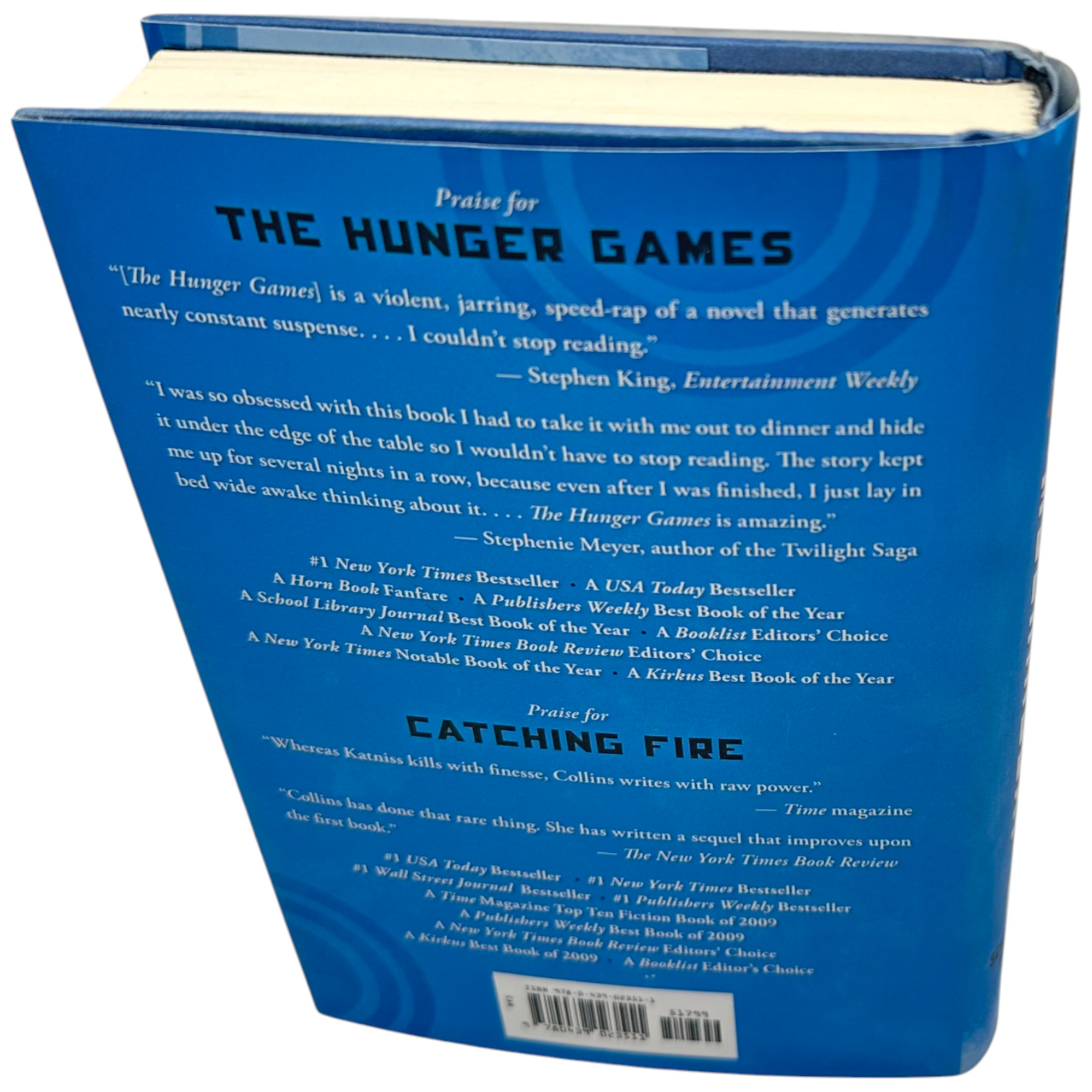 Hunger Games Books 2 & 3 Catching Fire & Mockingjay Suzanne Collins HB 1st ED