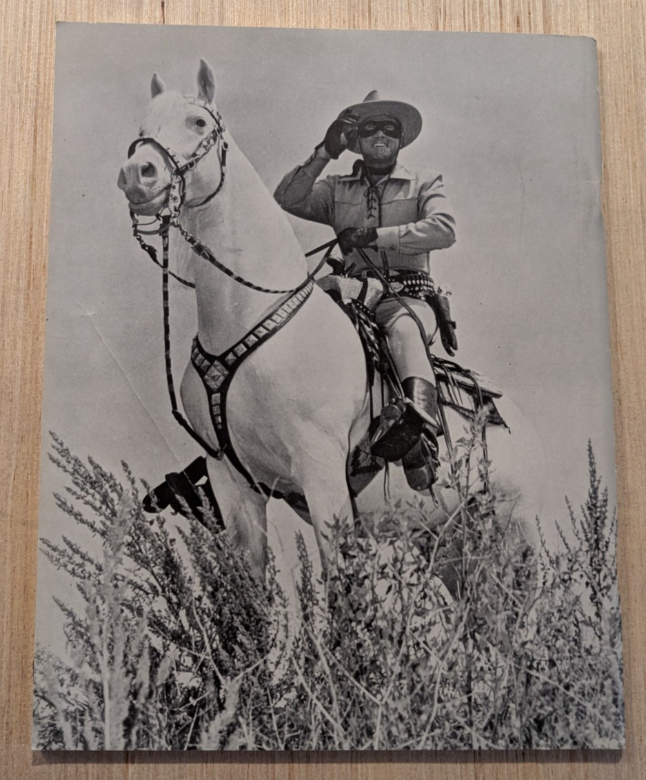 Heroes Number One The Lone Ranger, The Green Hornet & Zorro 1958 Disney Book #1
