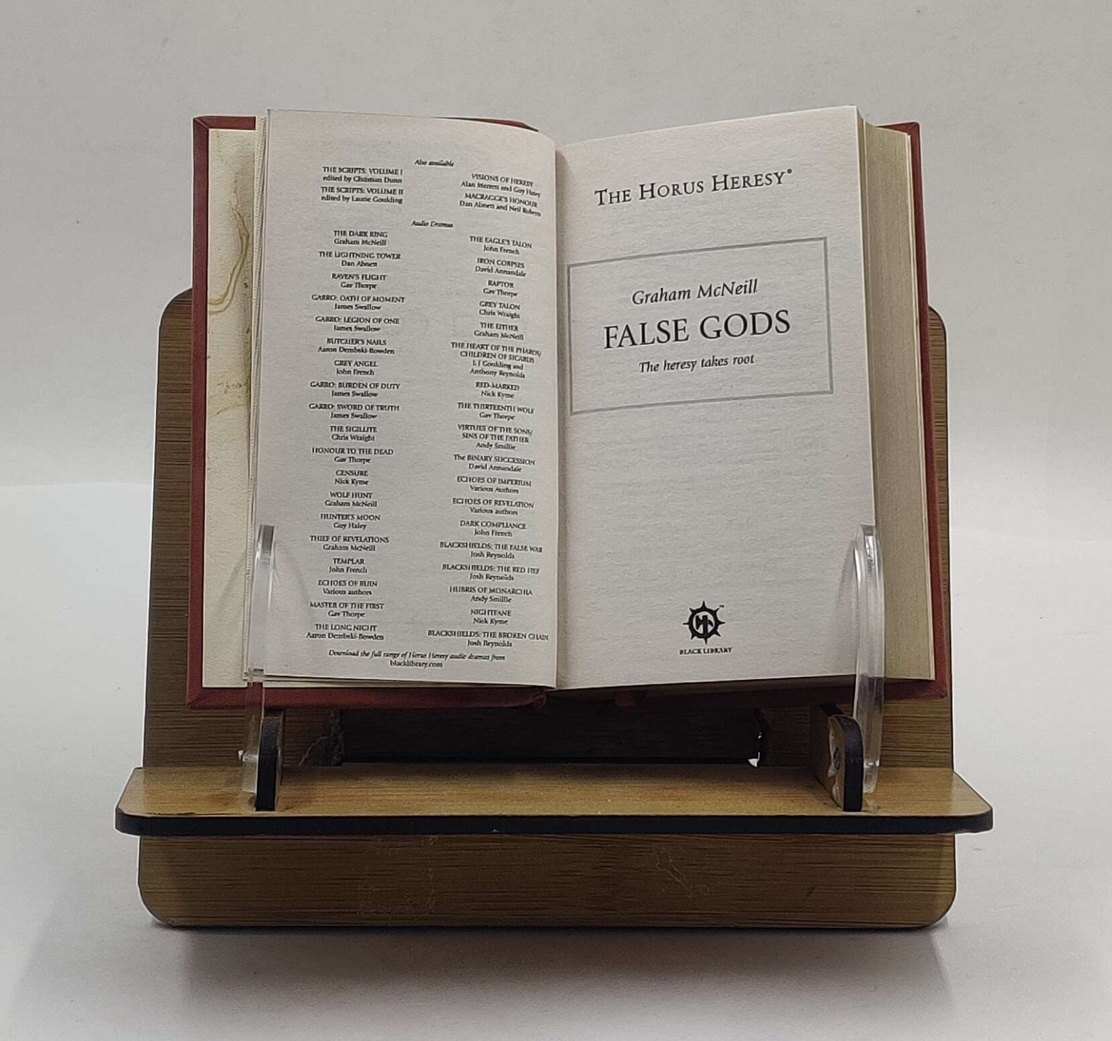 Horus Heresy – False Gods by McNeill, Graham [RoyalEdition]