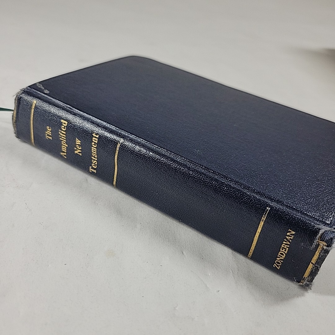 Amplified Bible New Testament 1958 Zondervan 18th Edition VTG Preowned Compact