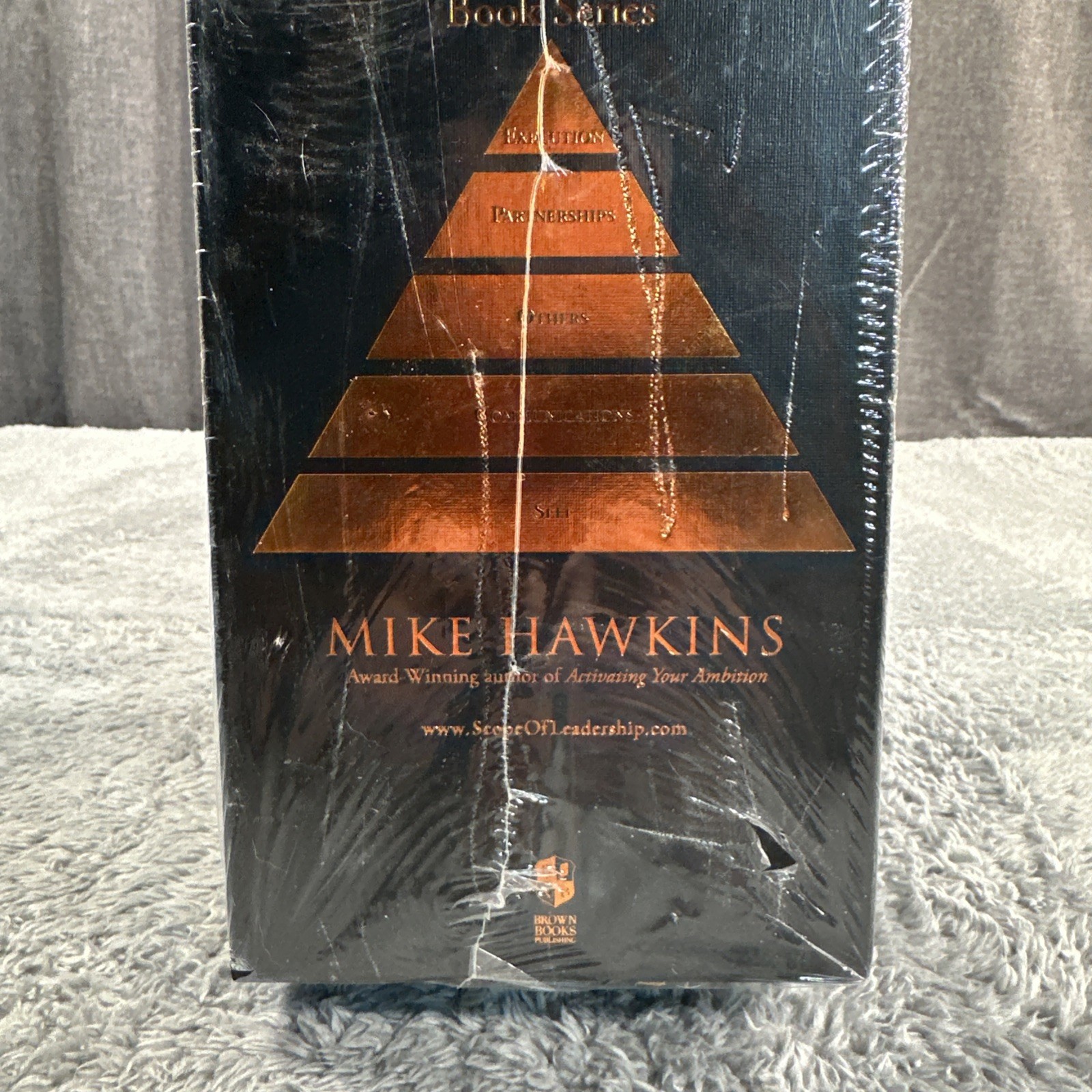 SCOPE of Leadership Book Series 1-6 Guide Coaching Box Set Mike Hawkins Complete