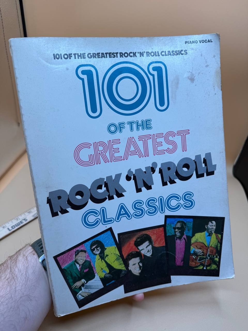 101 Of The Greatest Rock ‘N’ Roll Classics Volume 1 Songbook Alfred Music
