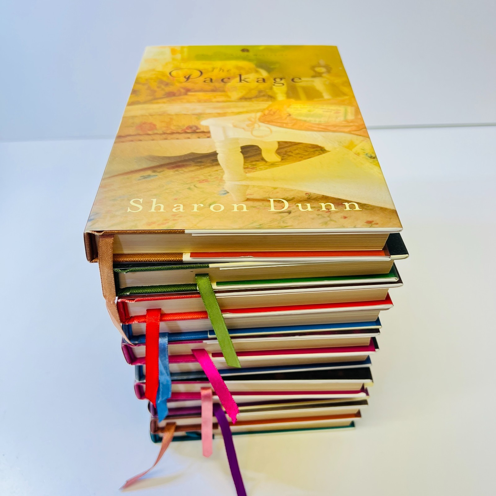 Annie’s Mysteries Lot Of 10 HCDJ Books From Various Authors