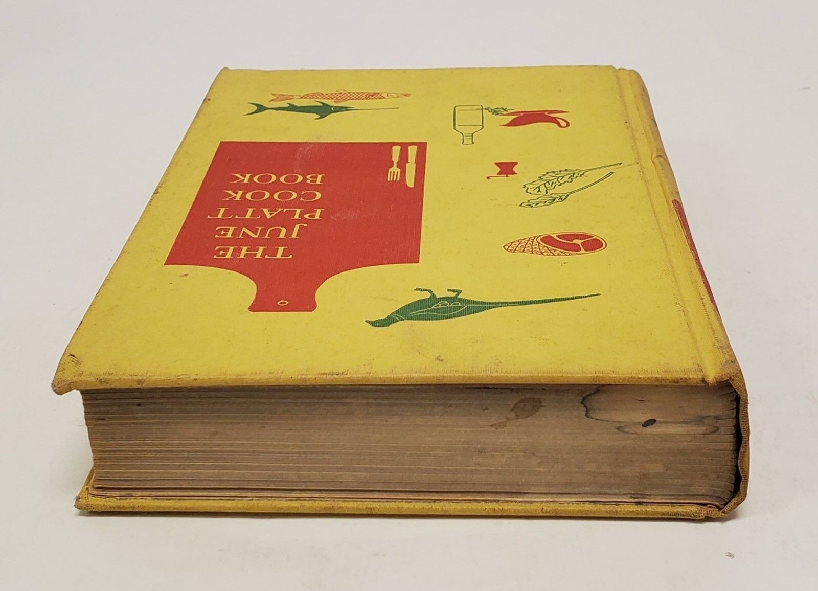 THE JUNE PLATT Cook Book BORZOI BOOK By June Evans Platt Hardcover No Dustjacket