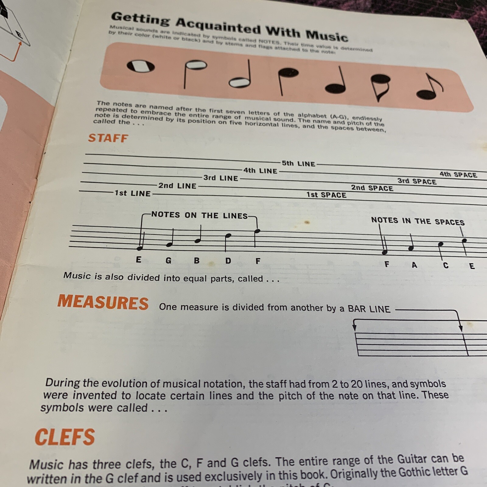The New Guitar Course Paperback Book No Cover By Alfred d’Auberge and Morton Man