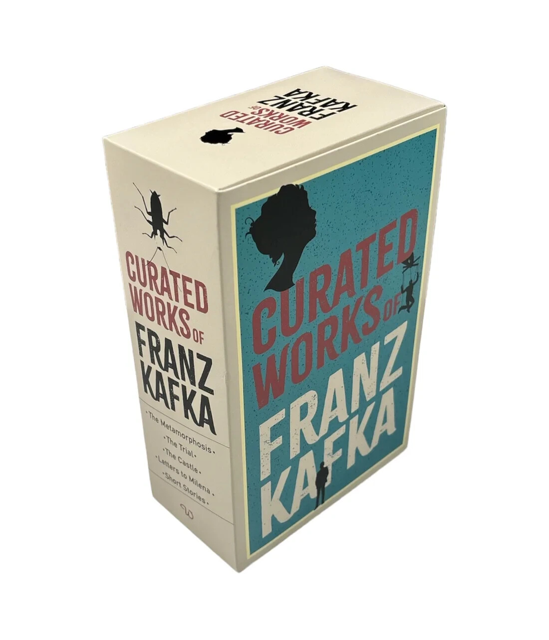 Curated Works of Franz Kafka 5 Books Collection Boxed Set(The Trial, Short Story