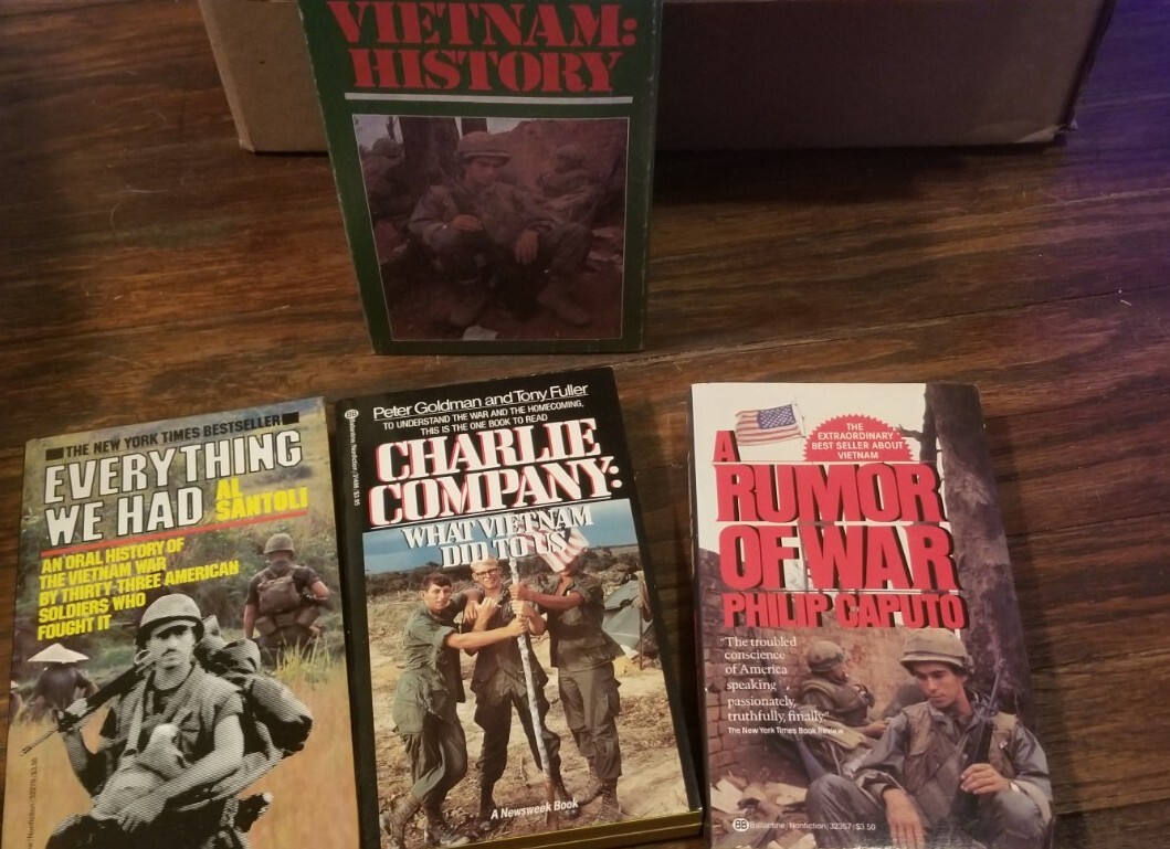 Vietnam History: Everything We Had, The Rumor Of War & Charlie Company Box Set