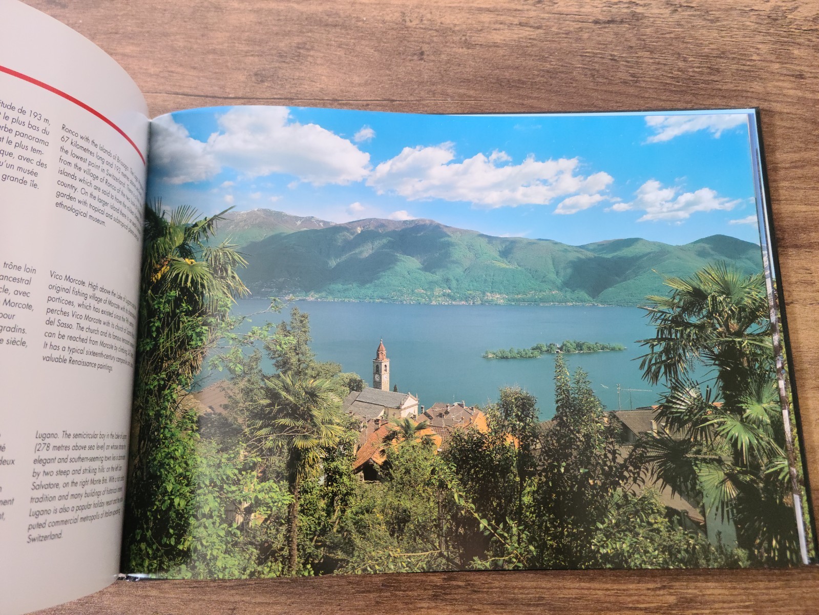 Schweiz Suisse Switzerland Hard Cover Book