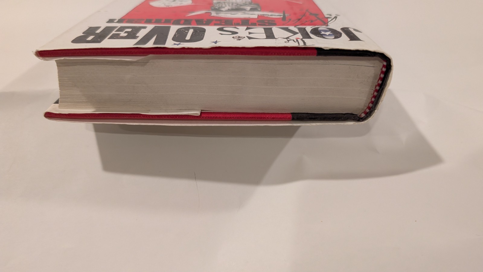 THE JOKE’S OVER – Ralph Steadman (First Edition)