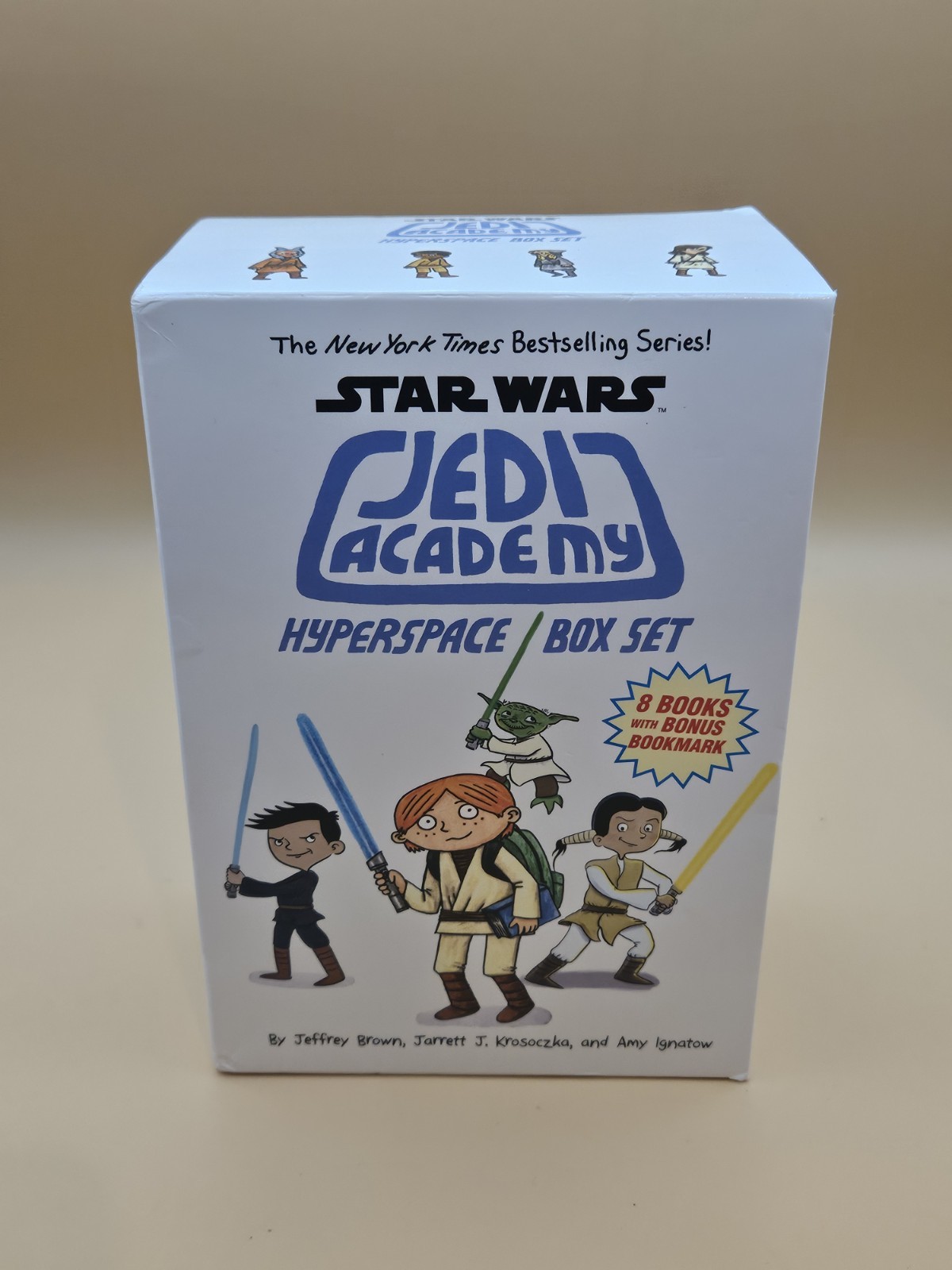 Star Wars Jedi Academy Hyperspace 8-Book Set, Excellent Condition