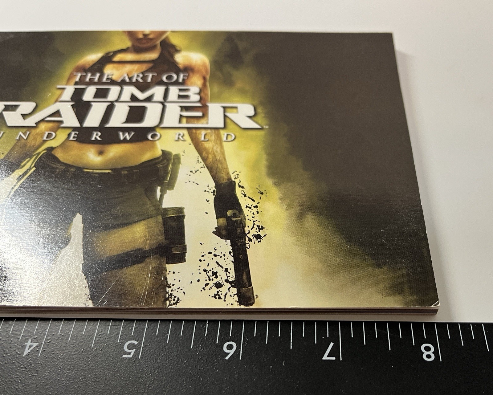 The Art Of Tomb Raider Underworld 2009 Warner Bros Official Art Book 35 Pages