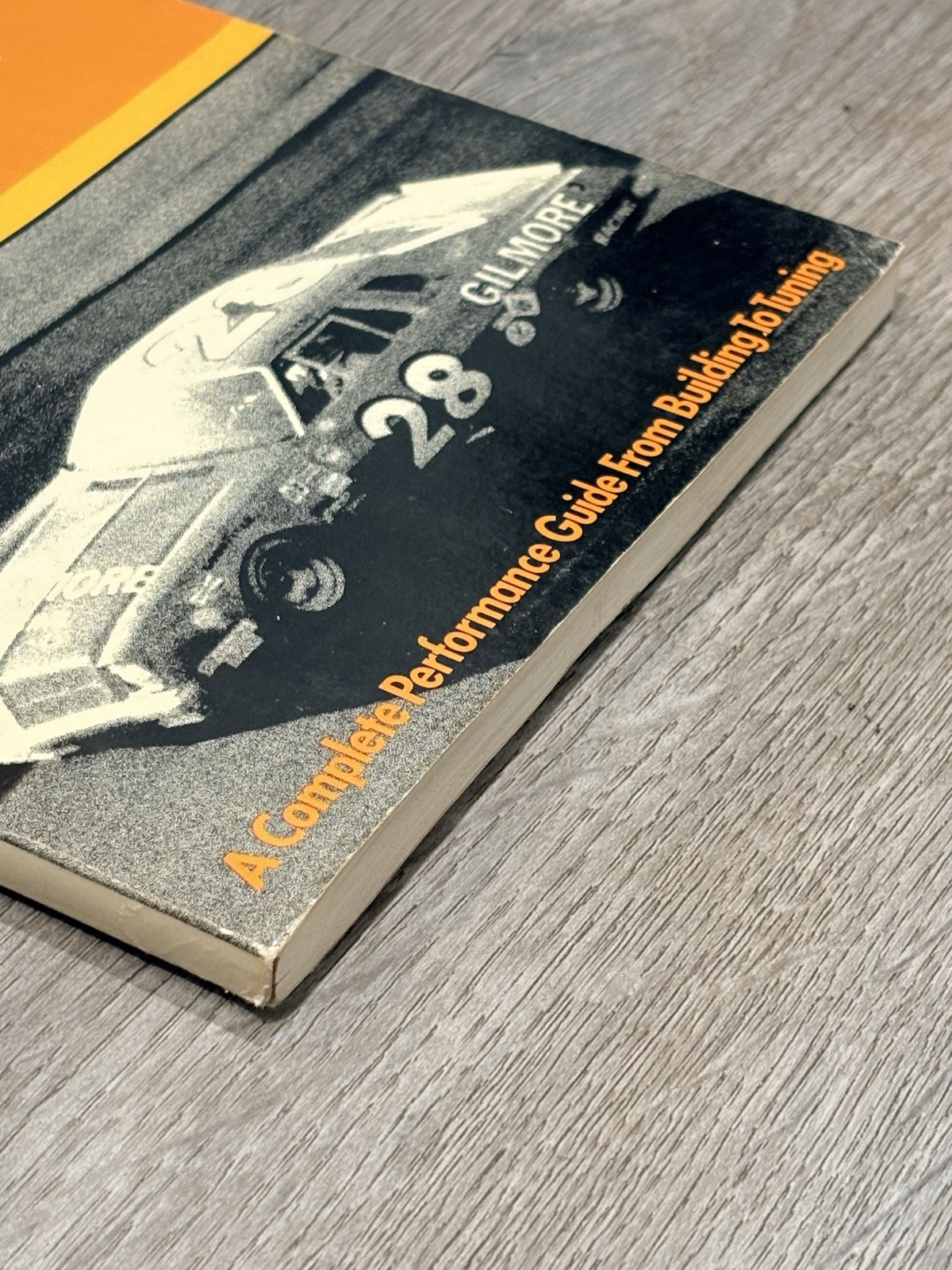 Racing Engine Preparation Waddell Wilson Steve Smith Book Rare