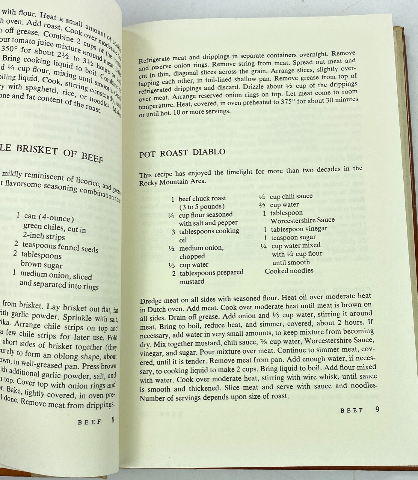 Hellen Dollaghan’s Best Main Dishes c.1980 Vintage Hardback