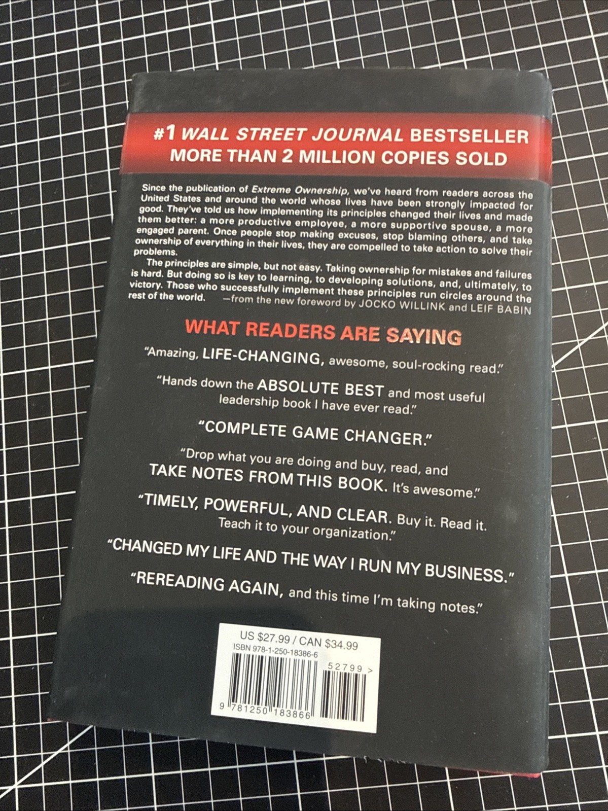 Extreme Ownership : How U. S. Navy SEALs Lead and Win (New Edition) by Leif…