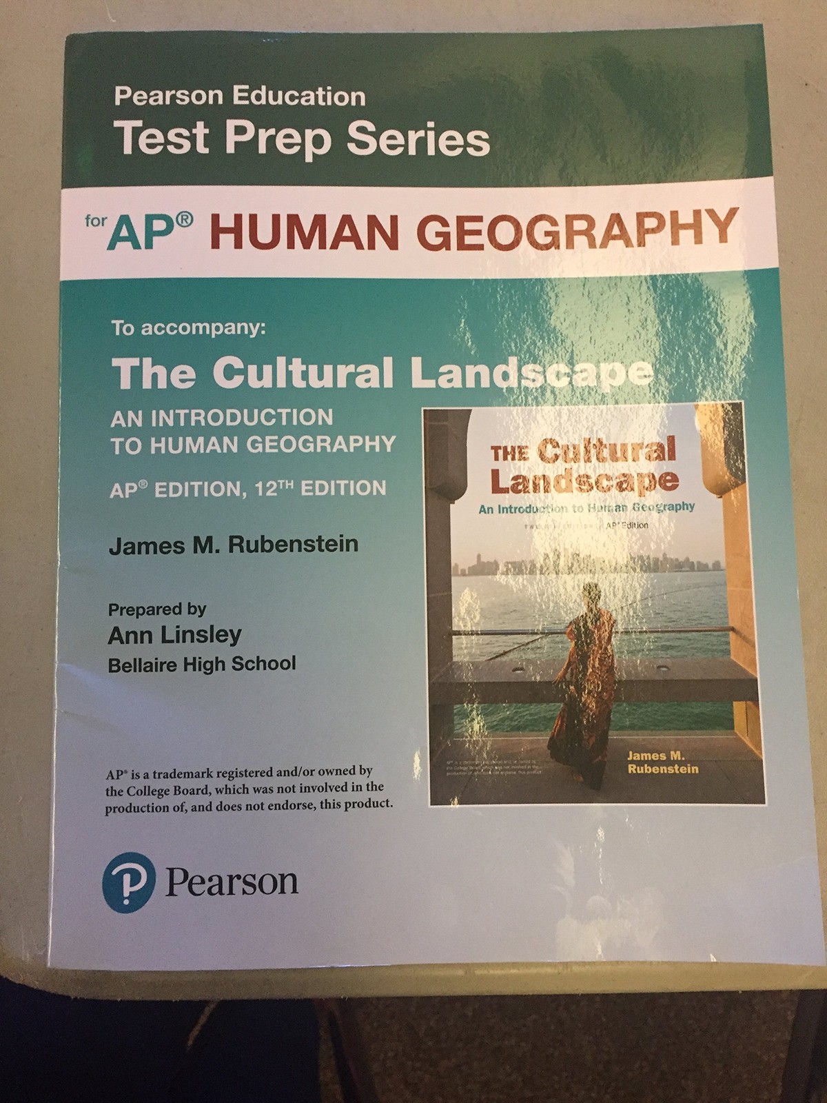 Pearson Education Test Prep Series: AP Human Geography (accompanies: The Cul…