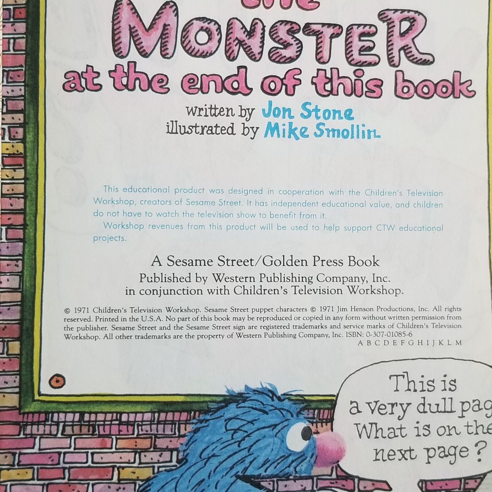 Sesame Street CTW Vintage Picture Book Lot 11 LGB & Others Big Bird Ernie Grover