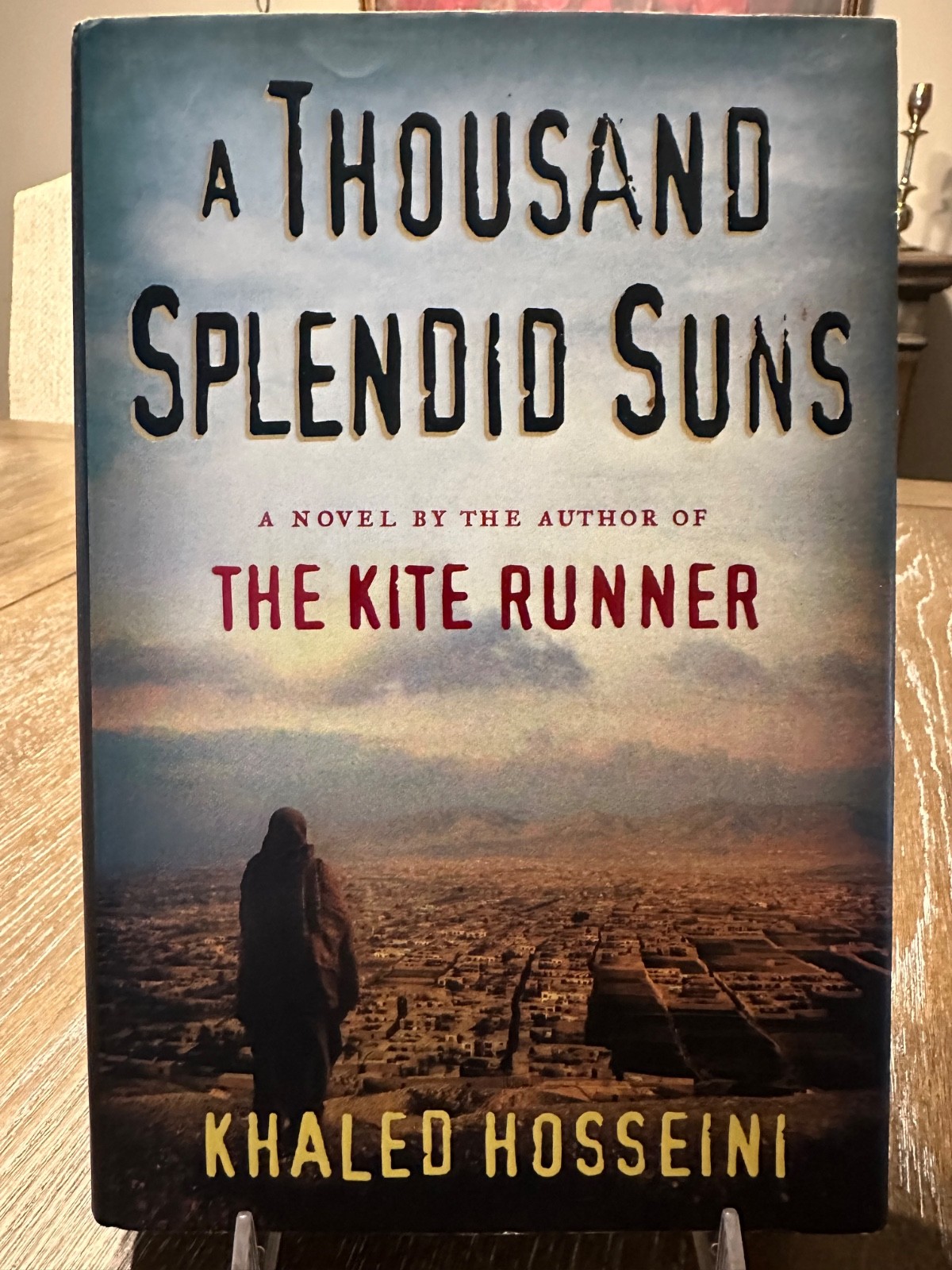 A Thousand Splendid Suns 0 Khaled Hosseini – 1st Printing – HCDJ – 2007