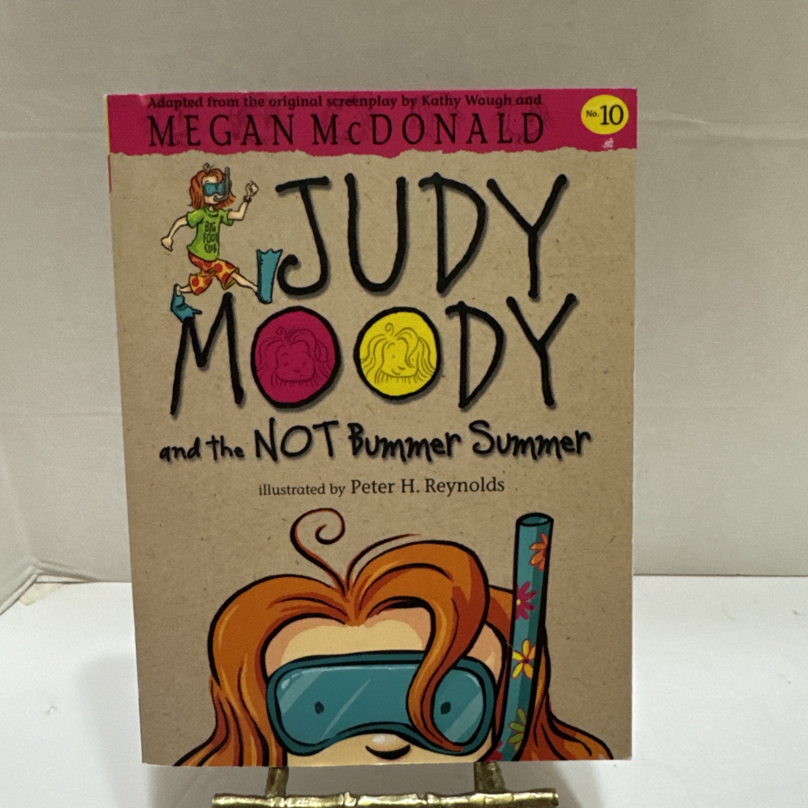Lot Of 8 Judy Moody Books Megan McDonald 1-4 9-12 Like New Gets Famous In A Mood