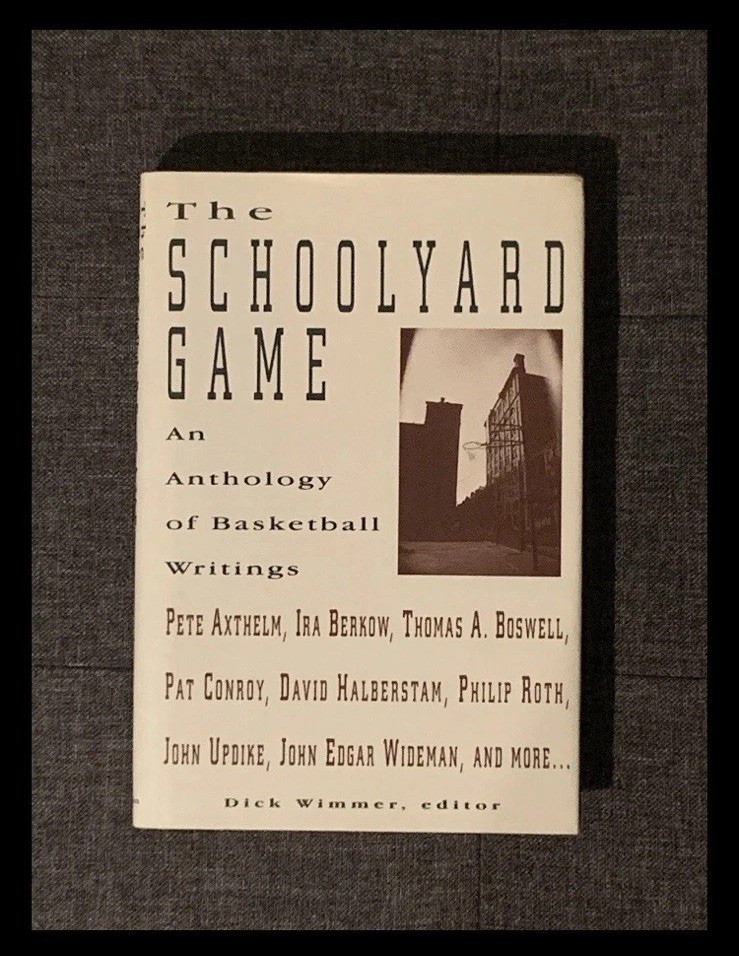 The Schoolyard Game An Anthology Of Baseball Writings By Dick Wimmer 1993