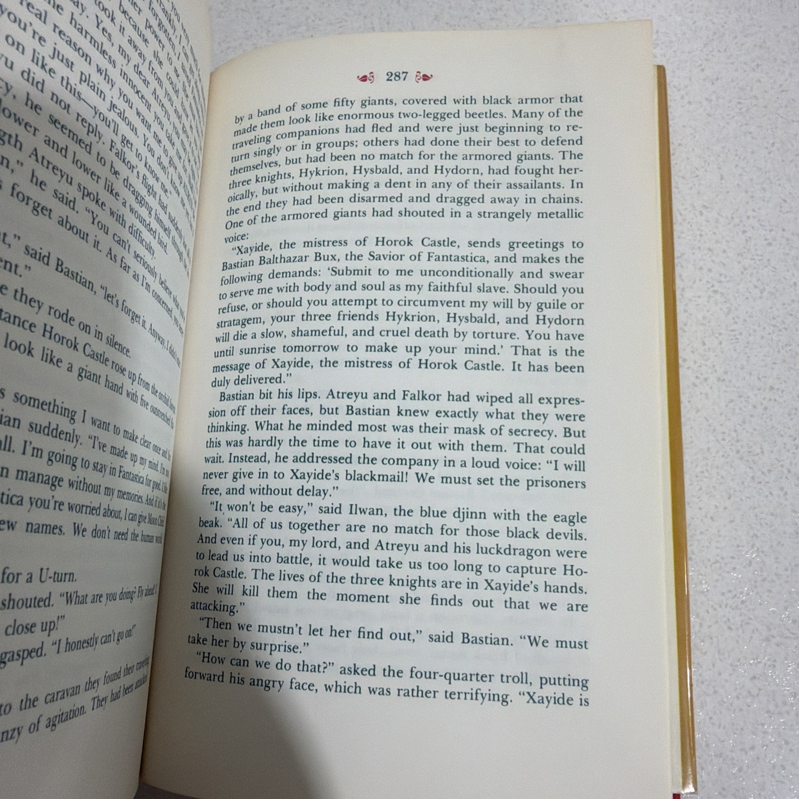 The Neverending Story Michael Ende 1983 1st Edition 3rd Printing Doubleday HC DJ