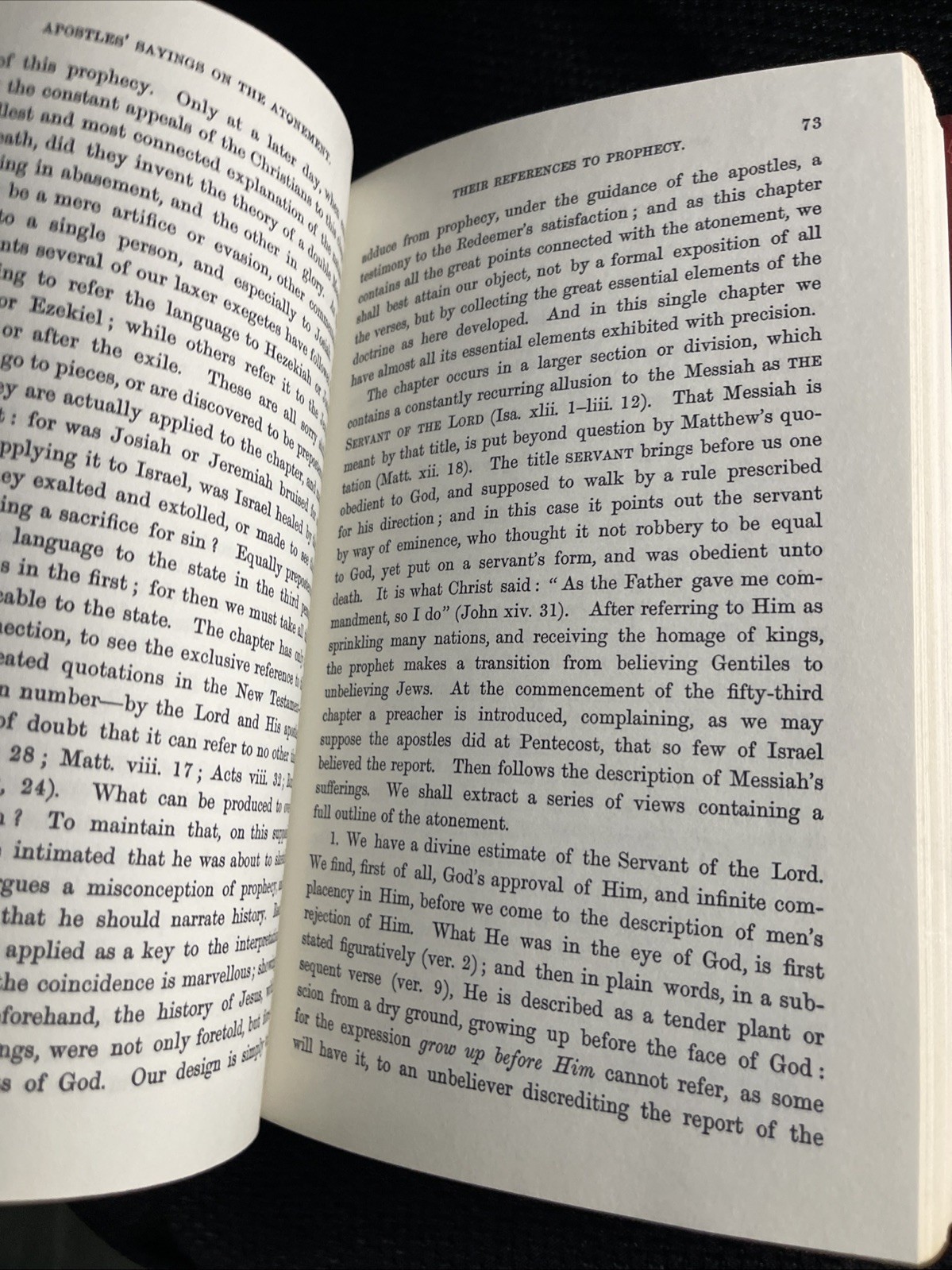Doctrine of the Atonement According to the Apostles by Smeaton 1998 HC