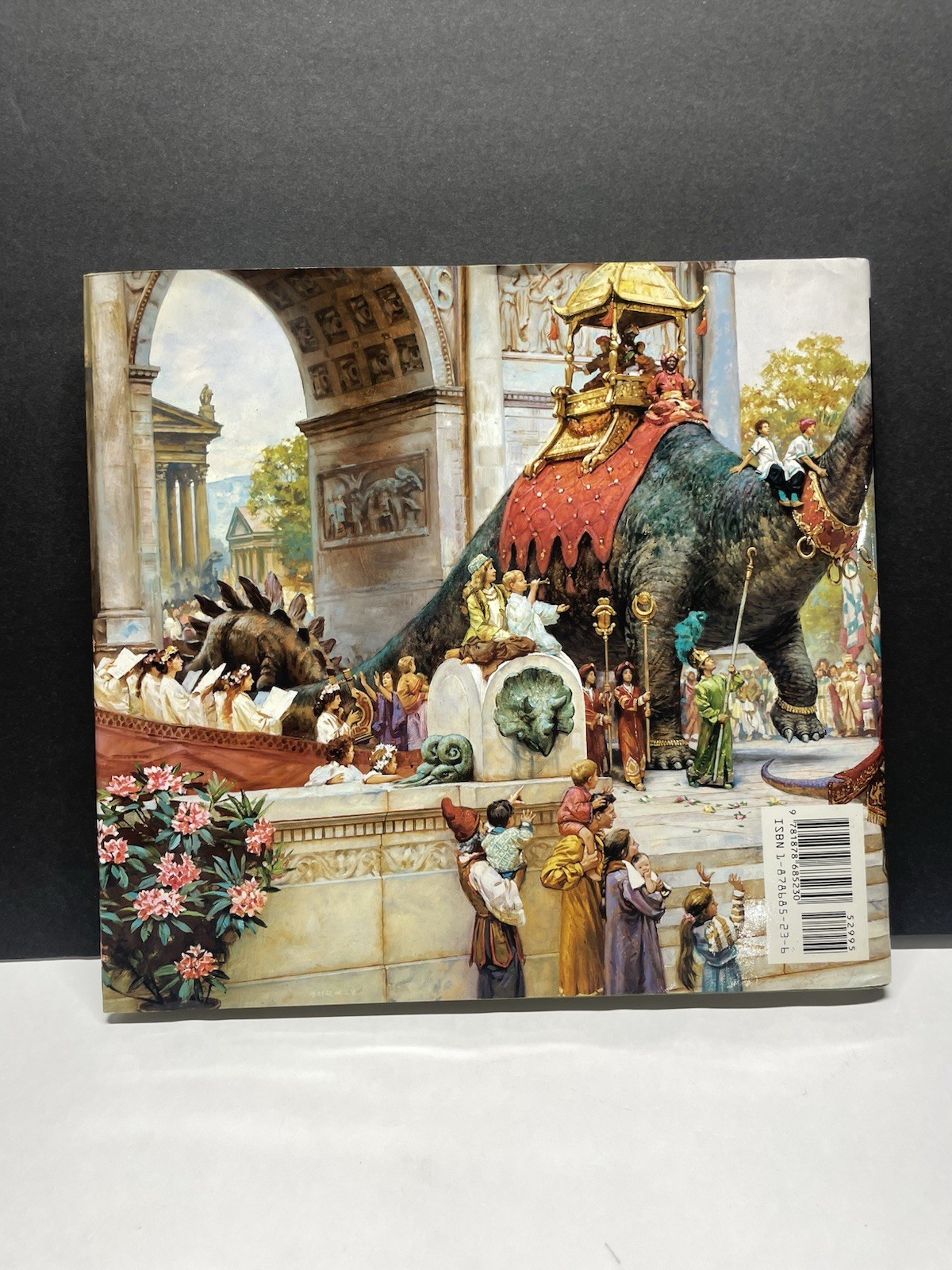 Dinotopia by James Gurney 1992, 1st Edition Hardback With Dust Jacket *Read Des