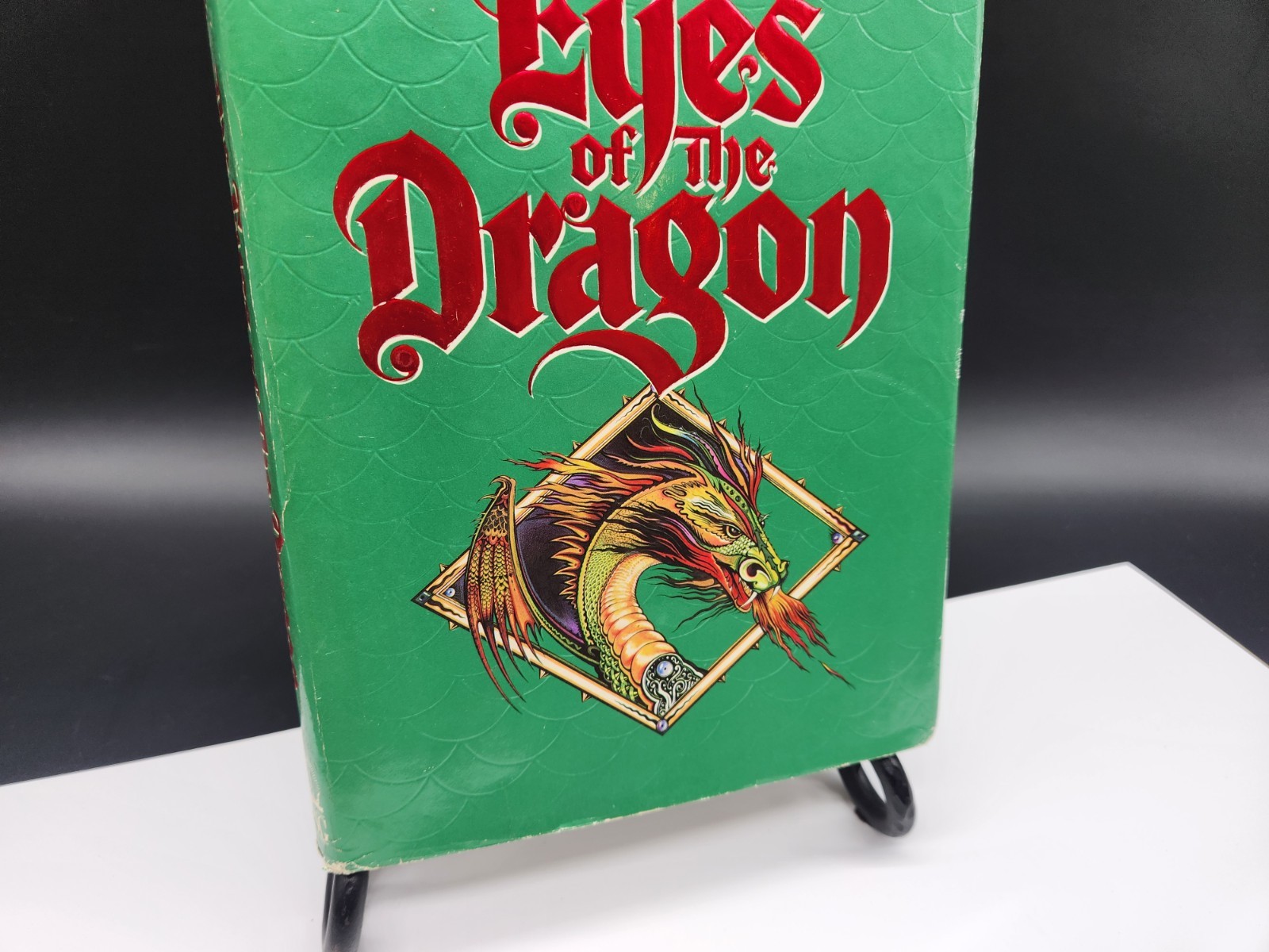 THE EYES OF THE DRAGON – Stephen King (1987, Hardcover 1st / 1st)