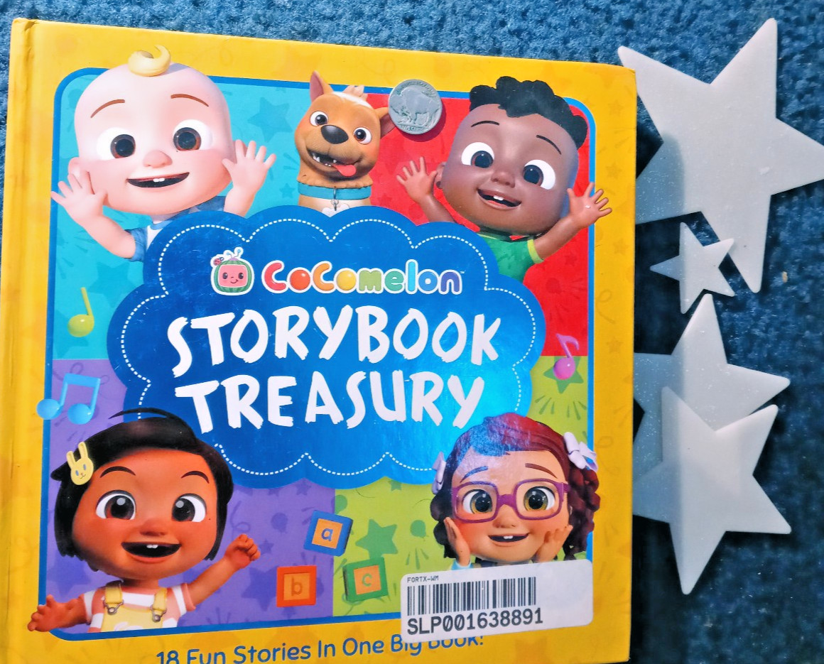 Cocomelon Story Book Treasury 18 Fun Stories One Big Book 304 Pages H/C Child