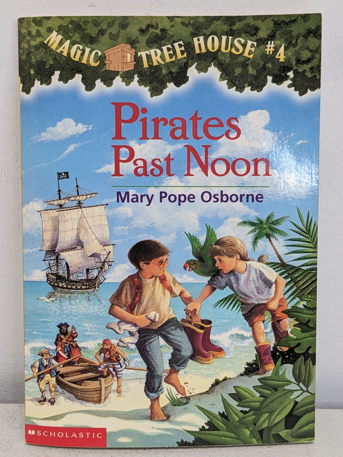 Lot Of 8 Vintage Magic Tree House Children’s Books 2, 3, 4, 5, 6, 7, 8, & 16