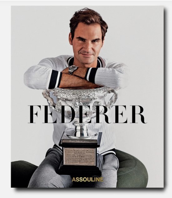 Federer Collectors Hardcover book by Assouline Unsigned Edition 9781649803801