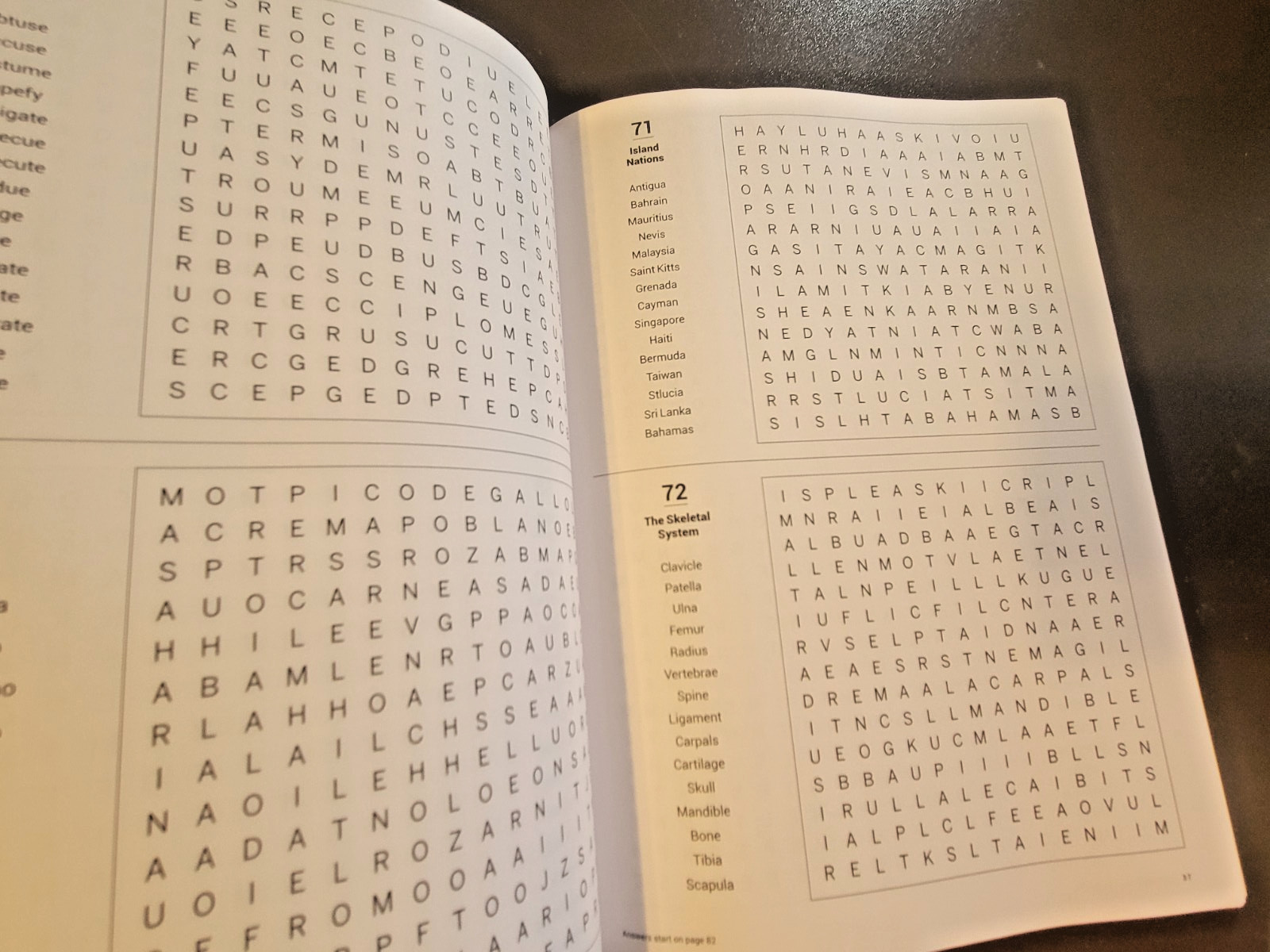 Word Search-Games To Challenge & Soothe – LA Times Special Edition – 162 Puzzles